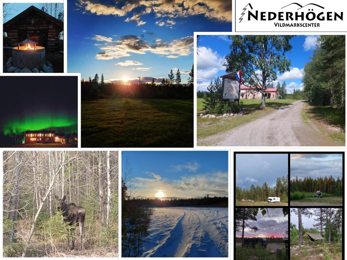 Nederhoegen Vildmarkscenter Ratan ภายนอก รูปภาพ